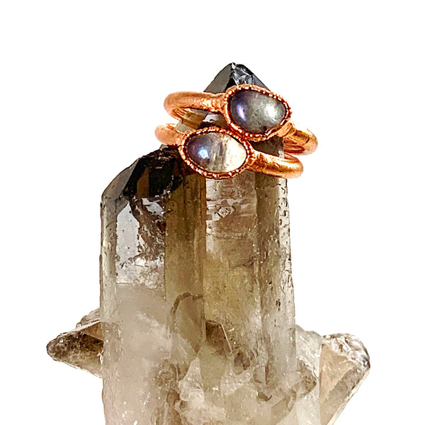 Angel Aura Quartz Ring