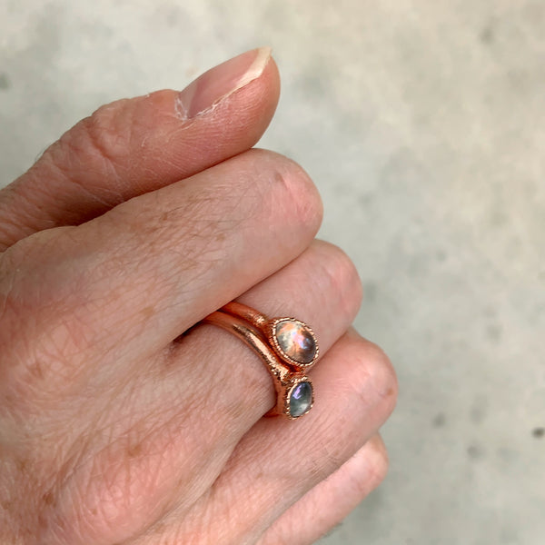 Angel Aura Quartz Ring