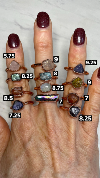 Cyber 25% Off Ring Sale