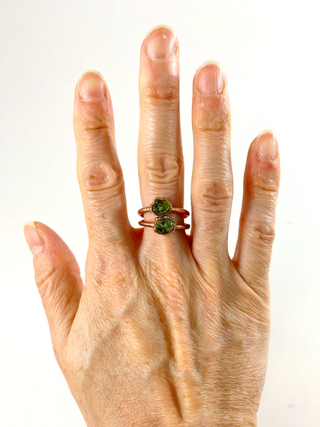Peridot Ring | August Birthstone