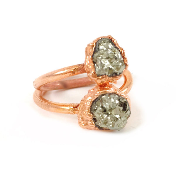 Pyrite Ring