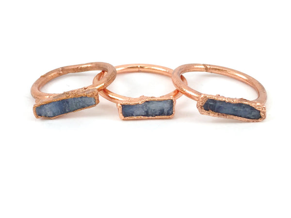 Kyanite Blade Ring