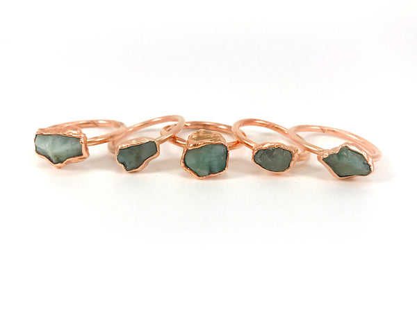 Emerald Ring | May Birthstone
