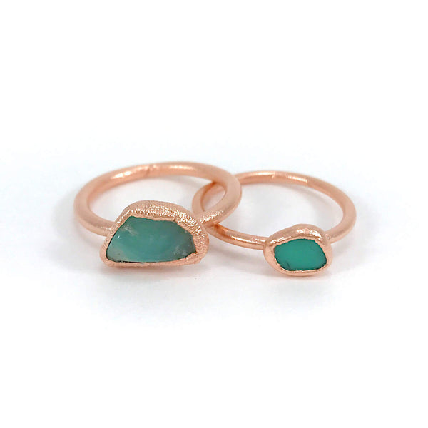 Chrysoprase Ring