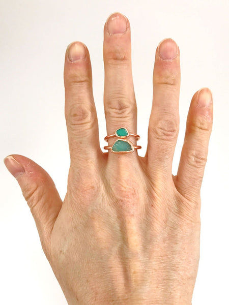 Chrysoprase Ring