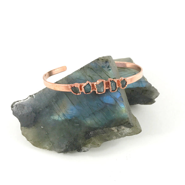 Sapphire Cuff | September Birthstone