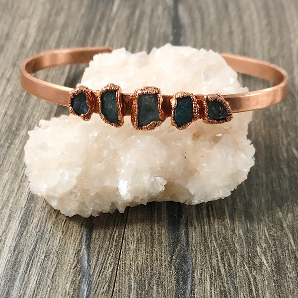 Sapphire Cuff | September Birthstone