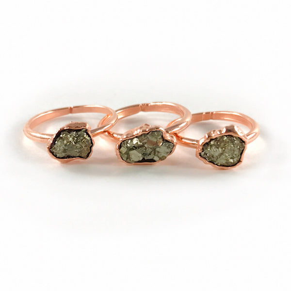 Pyrite Ring