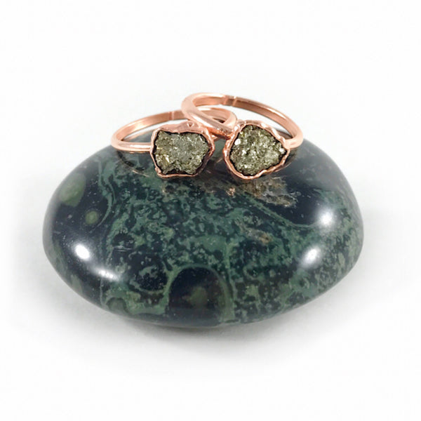 Pyrite Ring