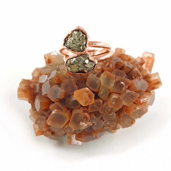 Pyrite Ring