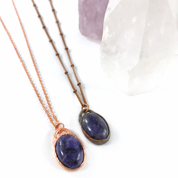 Charoite Necklace