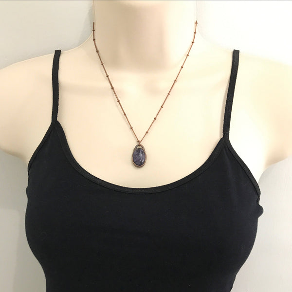 Charoite Necklace