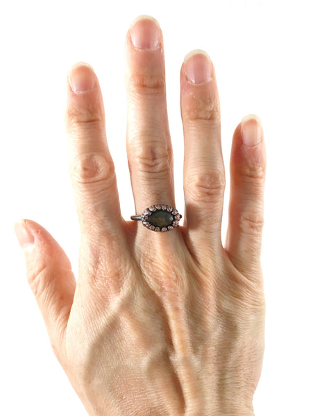 Labradorite Ring