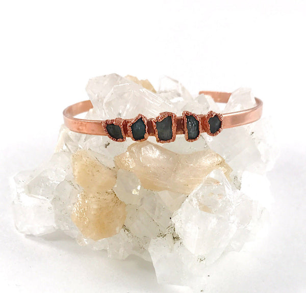 Sapphire Cuff | September Birthstone
