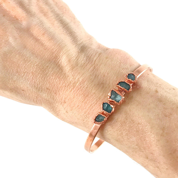 Sapphire Cuff | September Birthstone