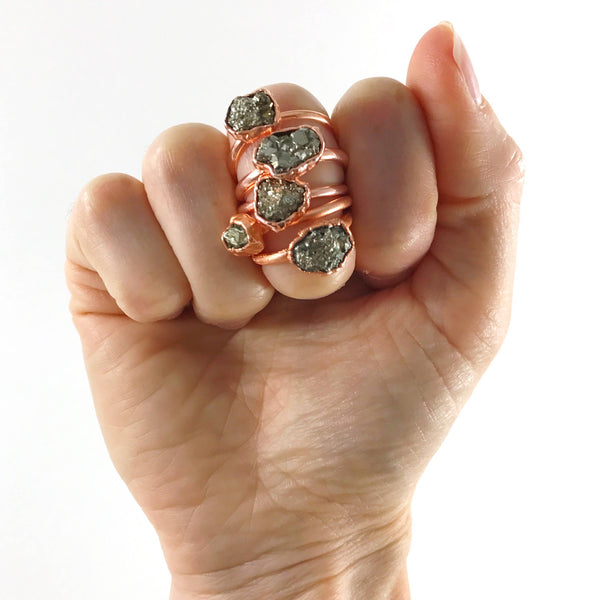 Pyrite Ring