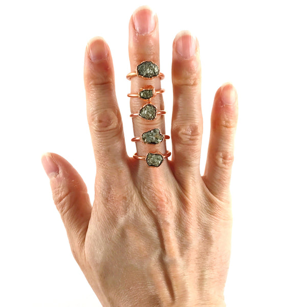 Pyrite Ring