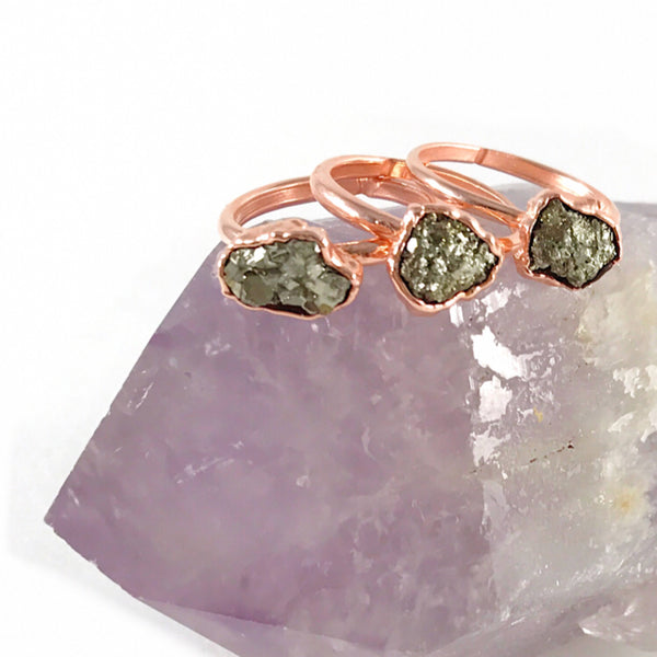 Pyrite Ring