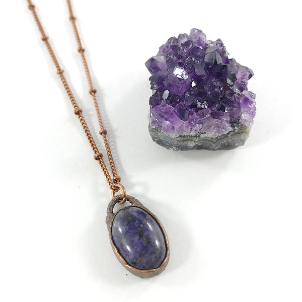 Charoite Necklace
