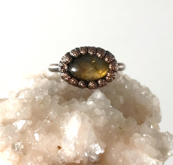 Labradorite Ring