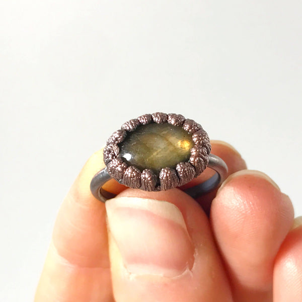 Labradorite Ring