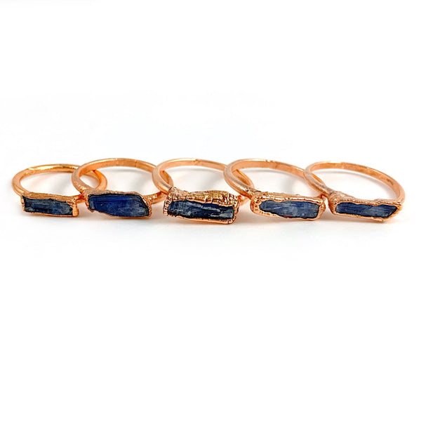 Kyanite Blade Ring