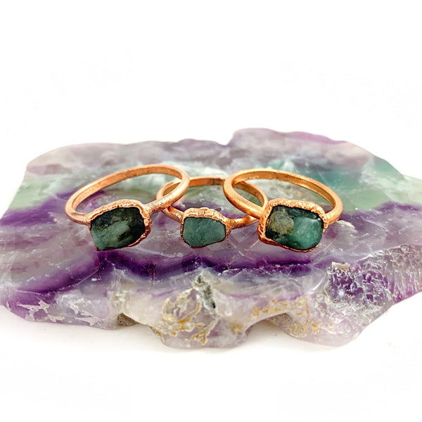 Emerald Ring | May Birthstone