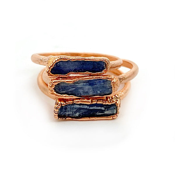 Kyanite Blade Ring