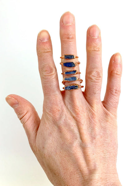 Kyanite Blade Ring