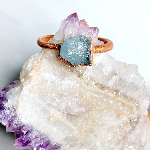 Aquamarine Ring | March Birthstone