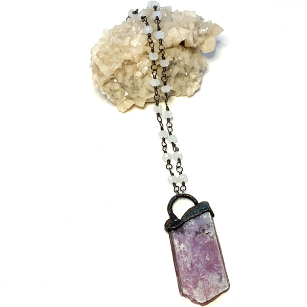 Lepidolite Necklace 2 (Small)