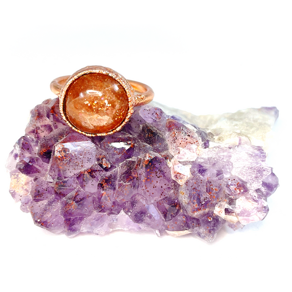 Sunstone Ring