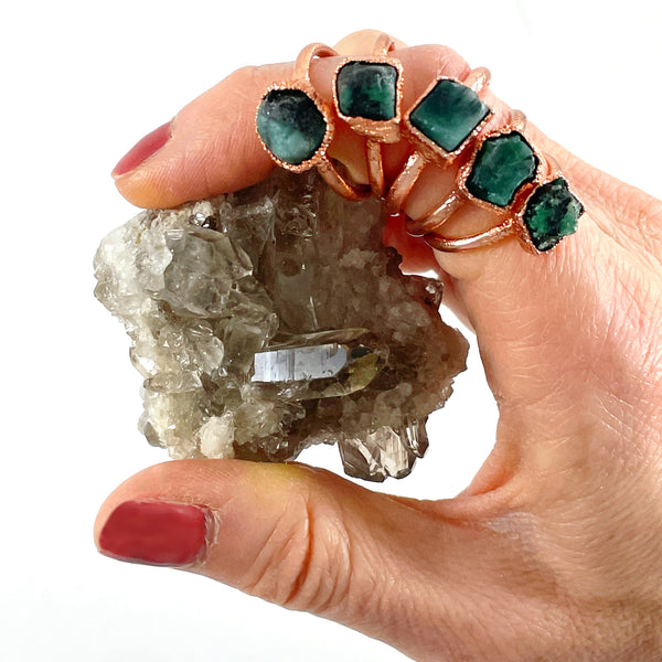 Mystery Electroformed Ring