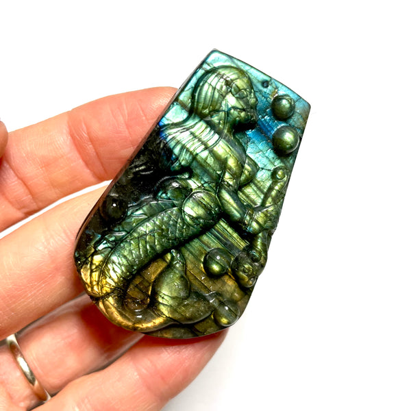 Labradorite Mermaid