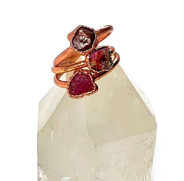 Ruby Ring | July Birthstone
