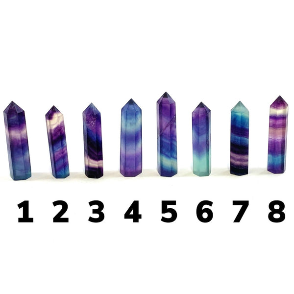 Rainbow Fluorite Point (Small)