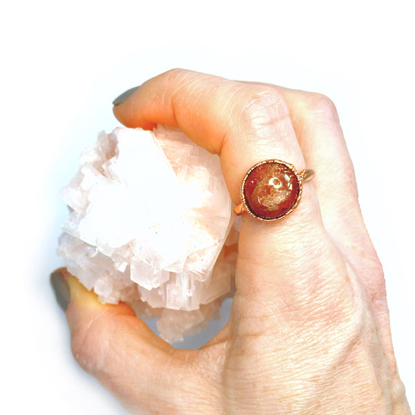 Sunstone Ring