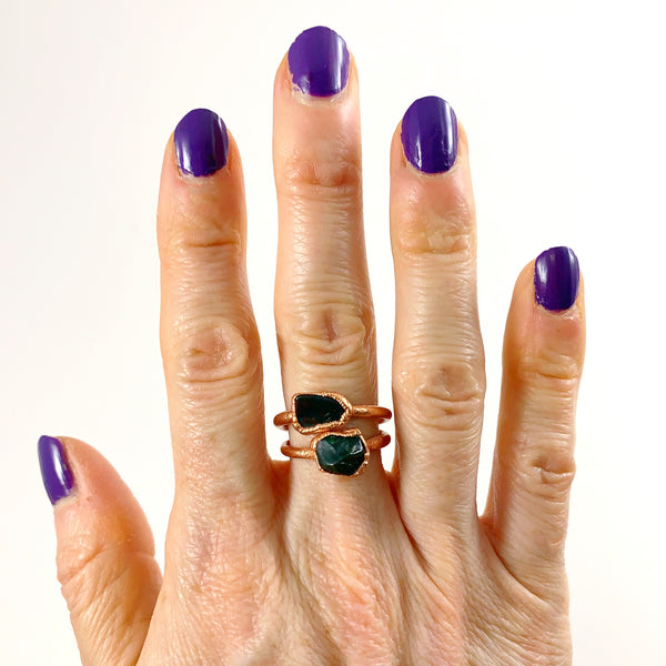 Bloodstone Ring | March Birthstone