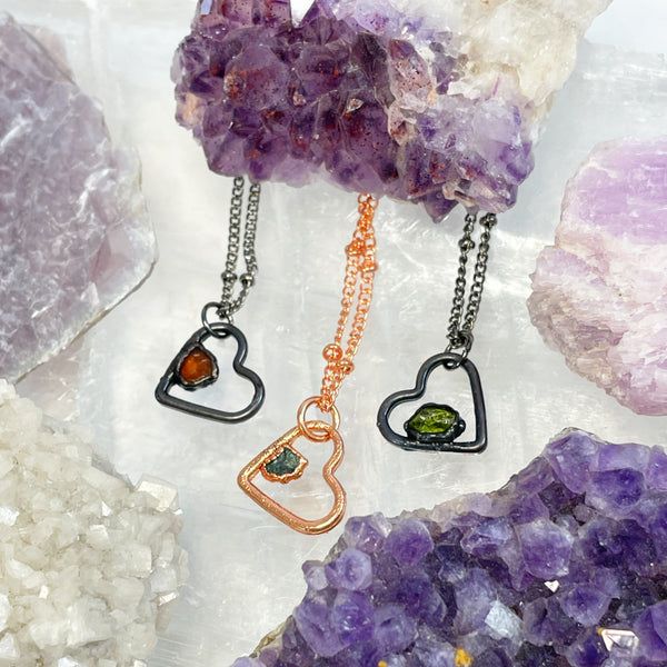 Tiny Heart Necklace