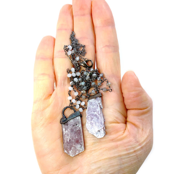 Lepidolite Necklace 2 (Small)