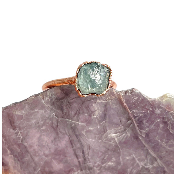 Aquamarine Ring | March Birthstone