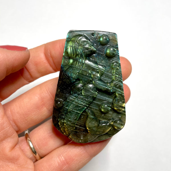 Labradorite Mermaid