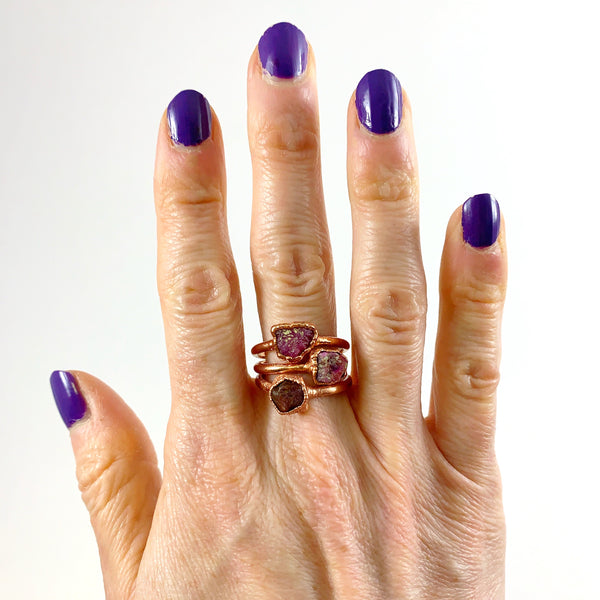 Ruby Ring | July Birthstone