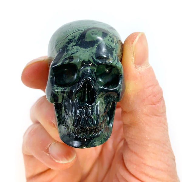Kambaba Jasper Skull