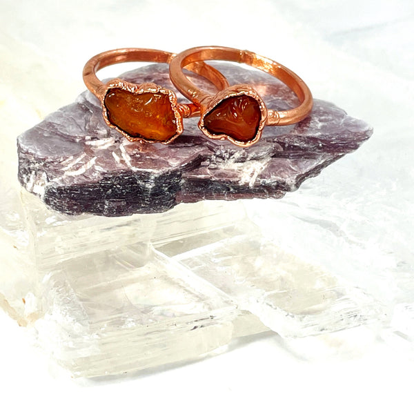 Carnelian Ring
