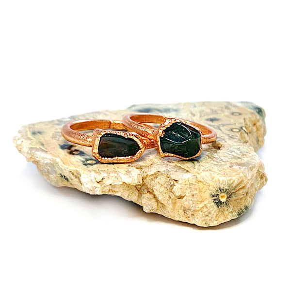 Bloodstone Ring | March Birthstone