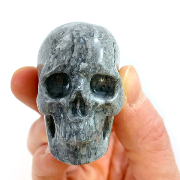 Picasso Jasper Skull