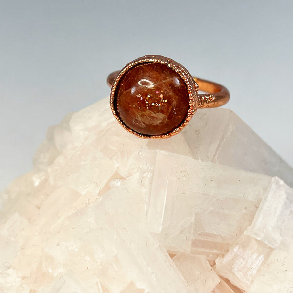 Sunstone Ring