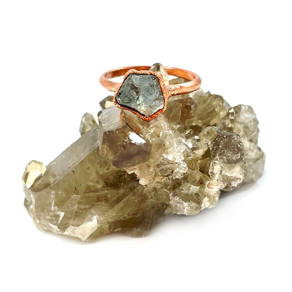 Aquamarine Ring | March Birthstone