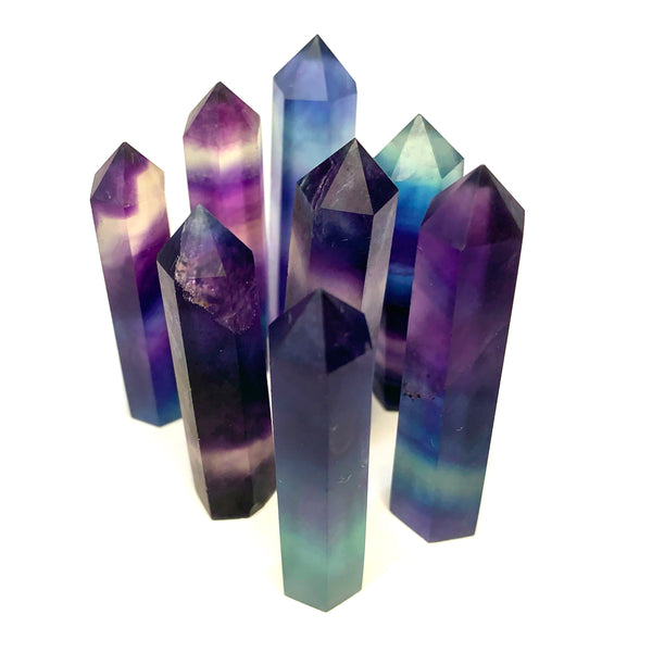 Rainbow Fluorite Point (Small)